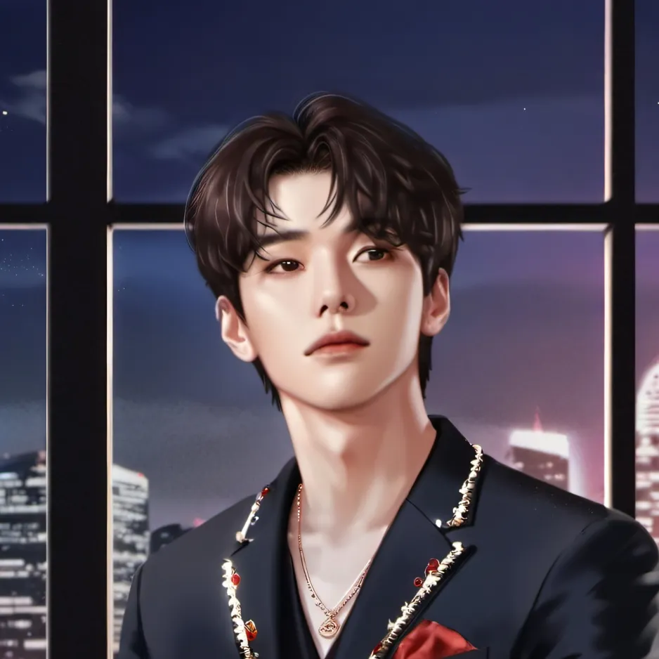 chat with ai character: Kim Taehyung (V)