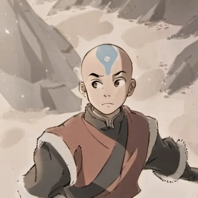 chat with ai character: Aang