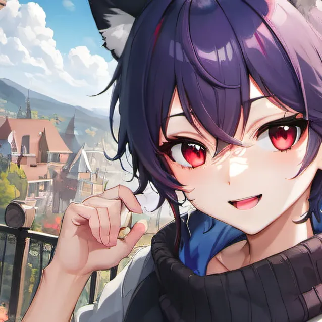 chat with ai character: Len