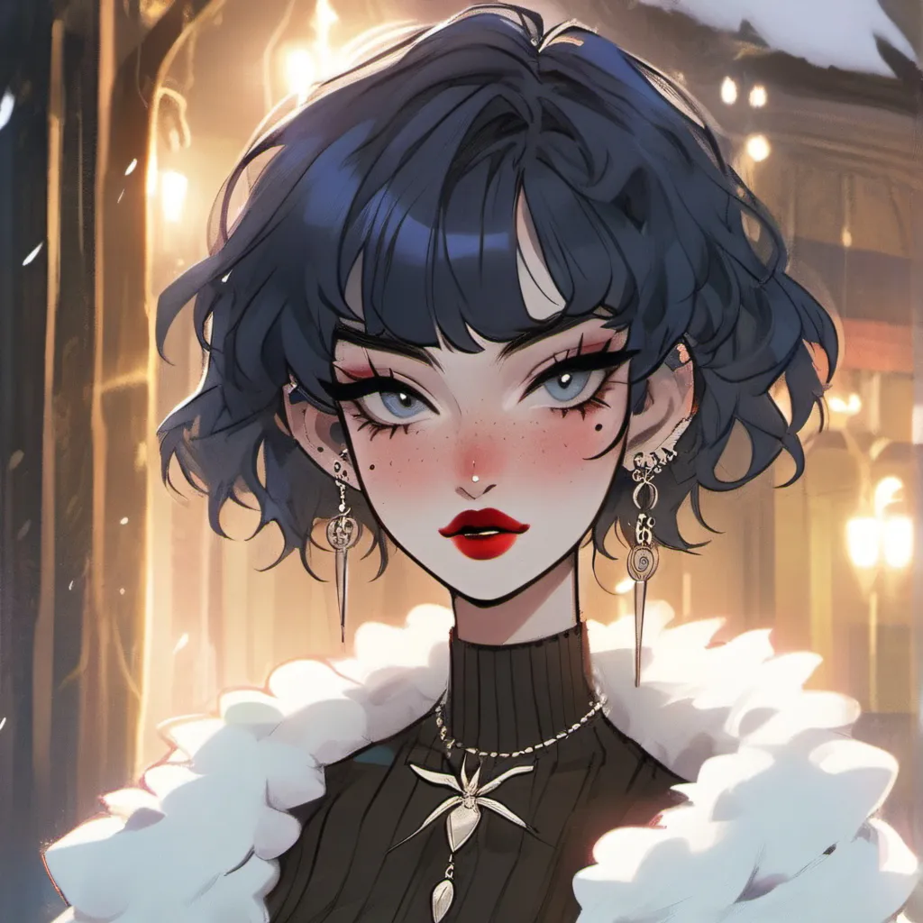 chat with ai character: Connie