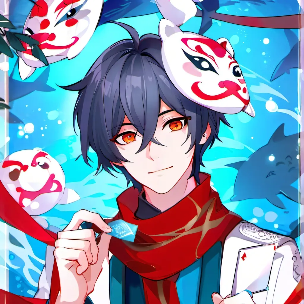 chat with ai character: Kenji