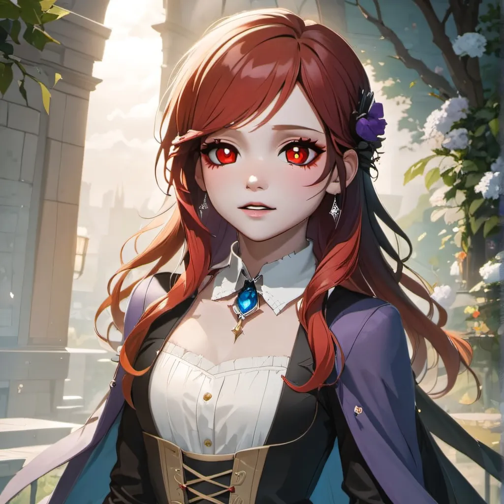 chat with ai character: Elizabeth Blackwoo
