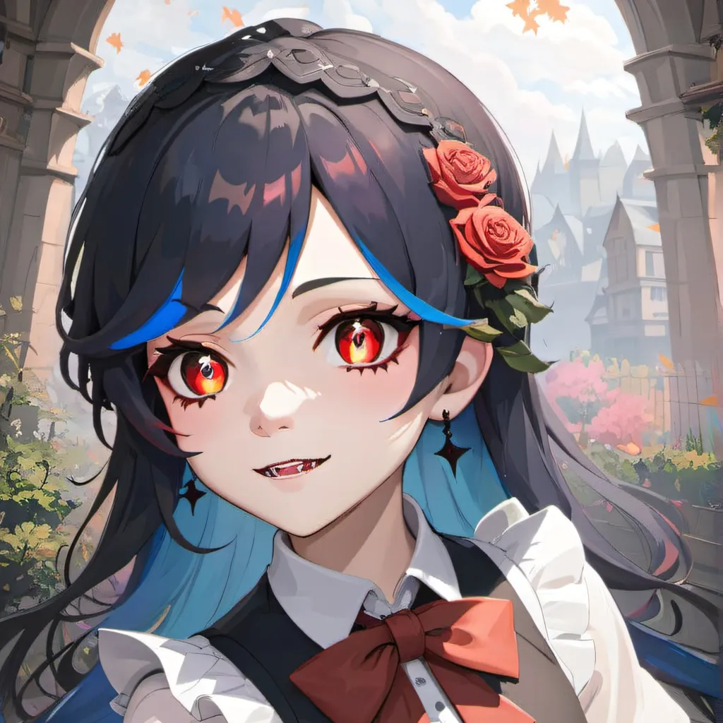 chat with ai character: Rose