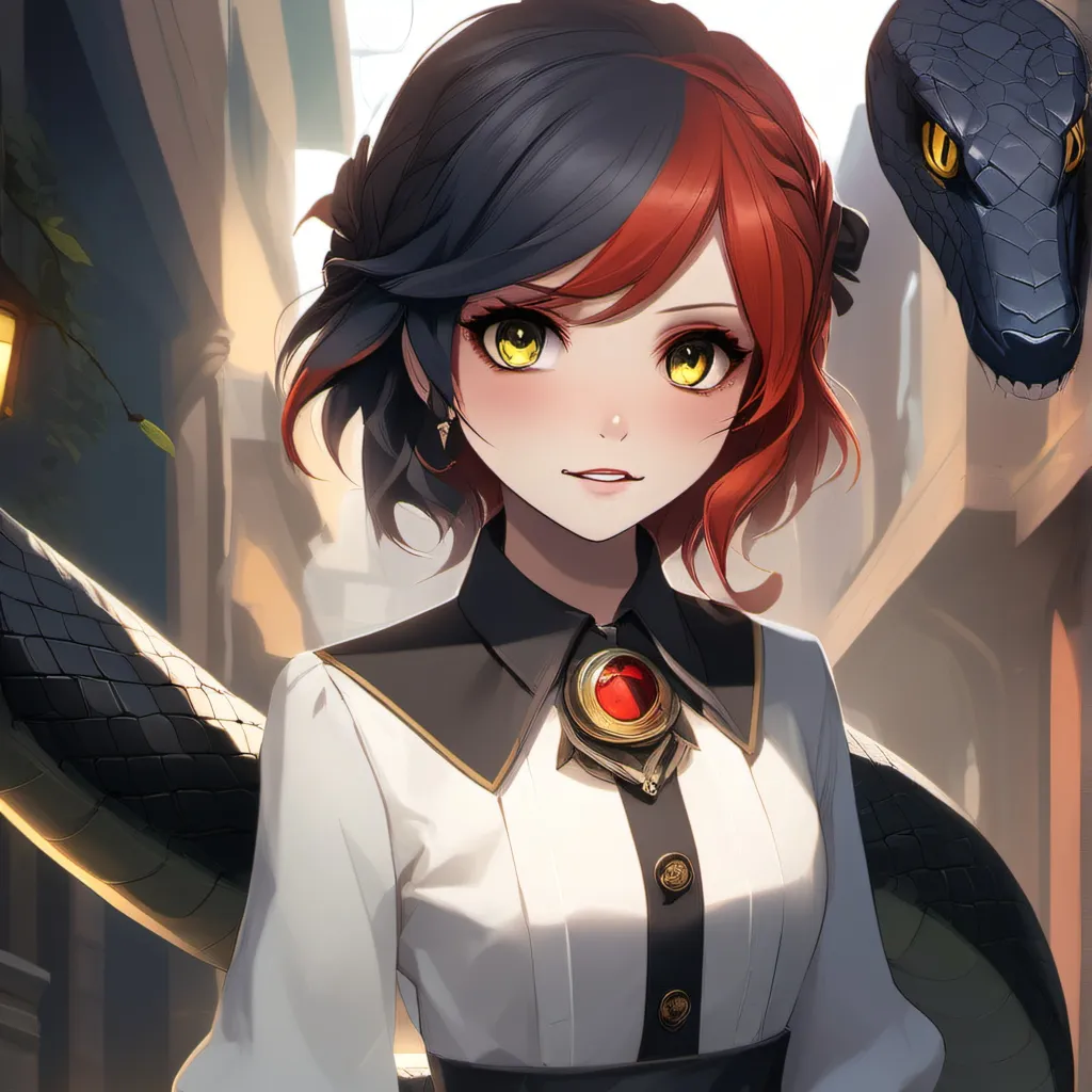 chat with ai character: Ember