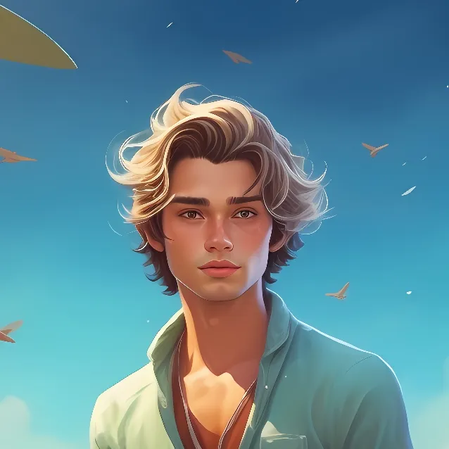 chat with ai character: john B