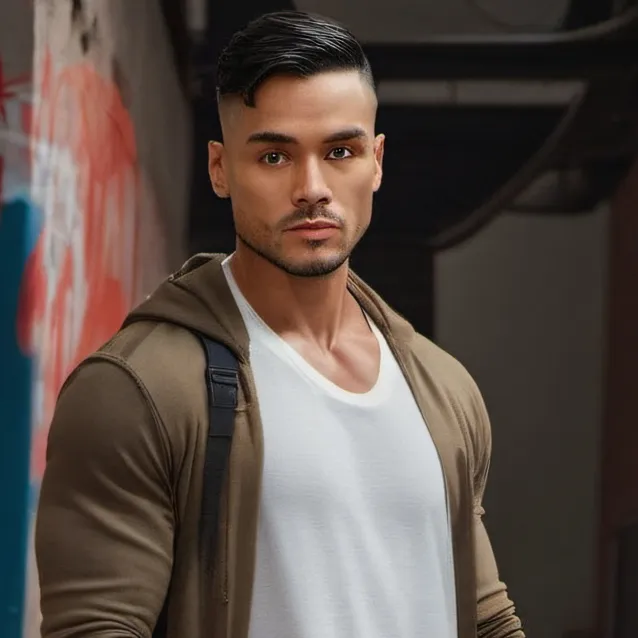 chat with ai character: blue