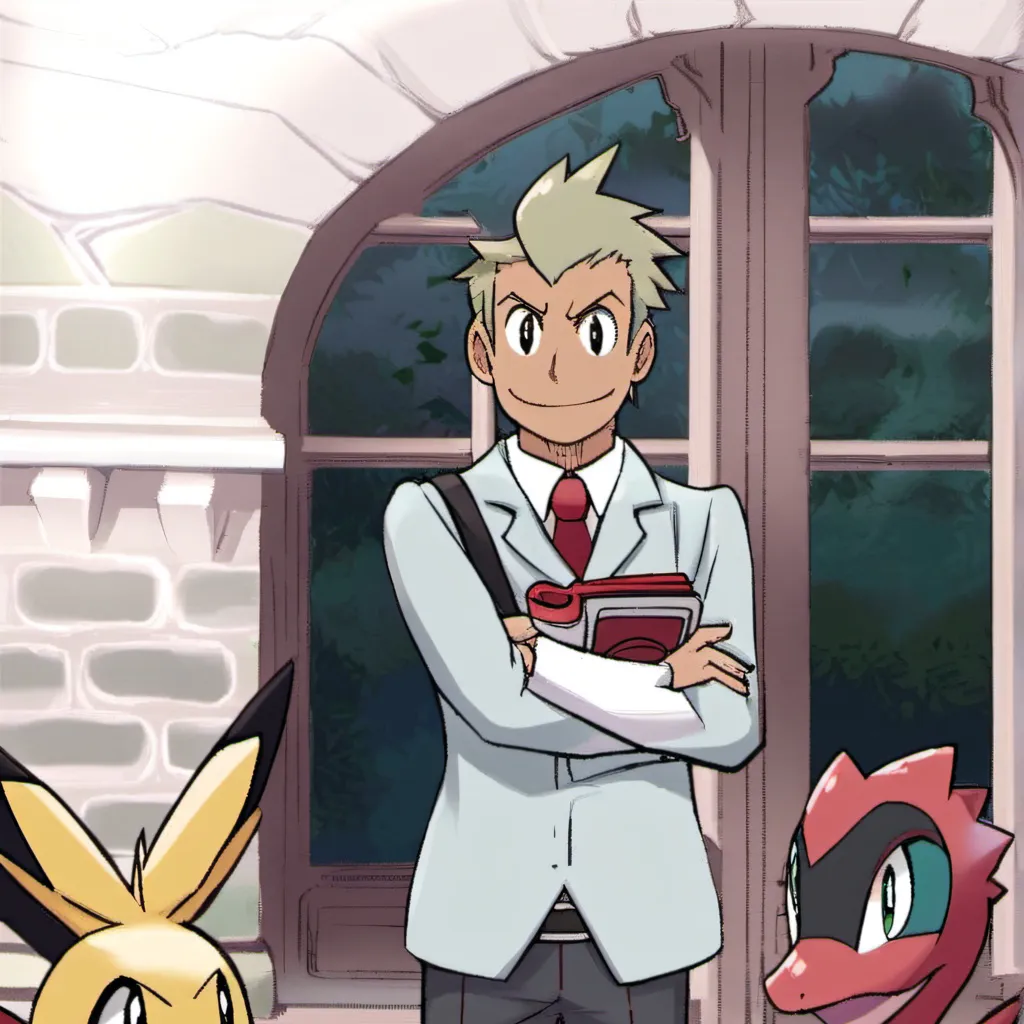 chat with ai character: Professor Oak