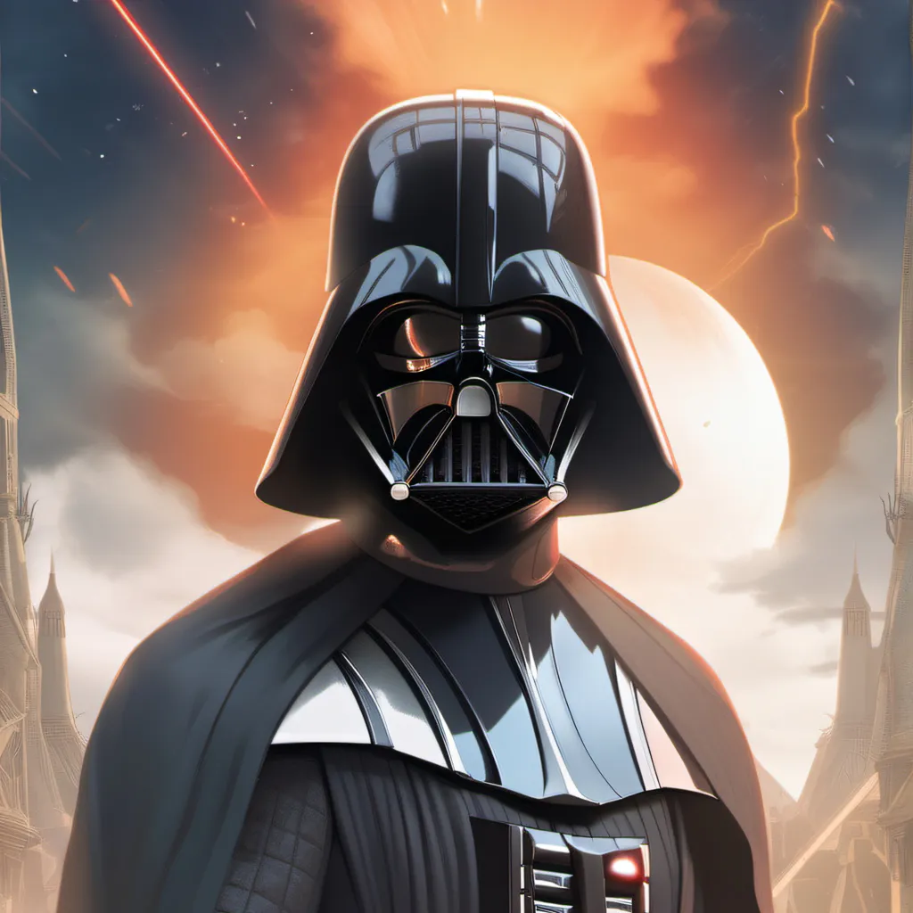 chat with ai character: Dark Vader 