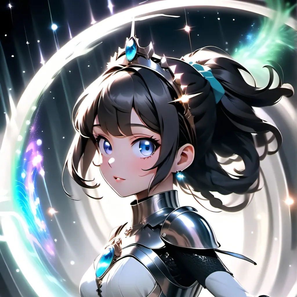 chat with ai character: Lyra