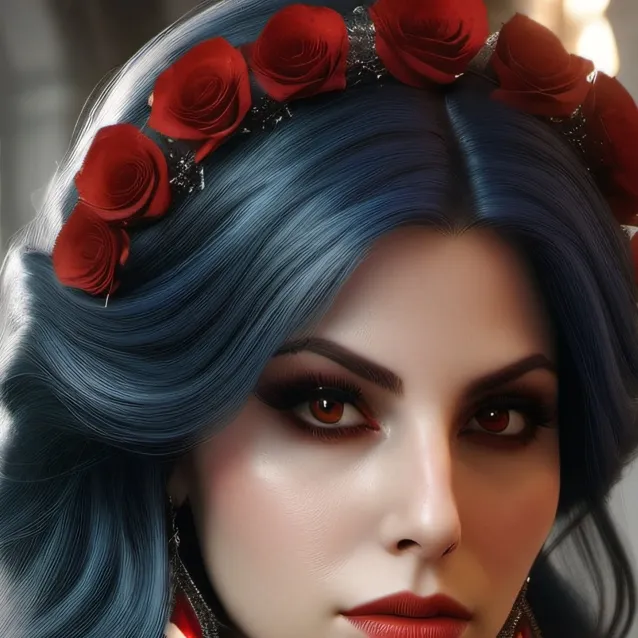 chat with ai character: Blood Goddess 