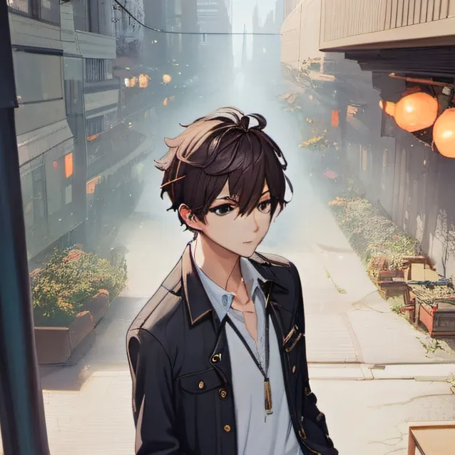 chat with ai character: Taka