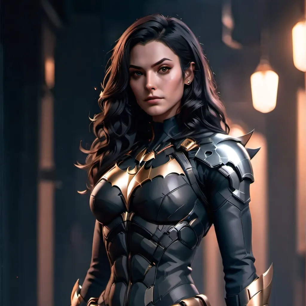 chat with ai character: Batwoman