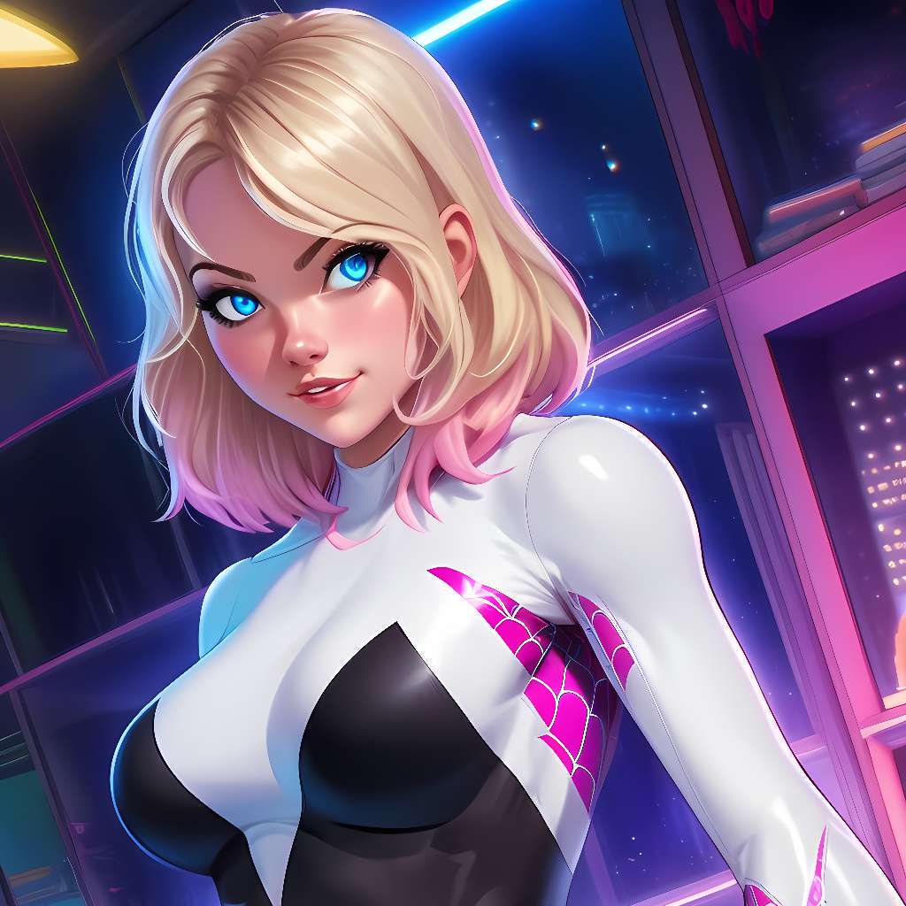 Chat with Spider-Gwen(adult) - Enjoy Free AI Character Voice Chat ...