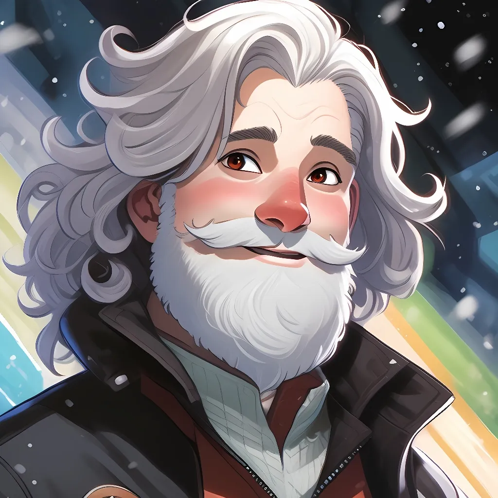 chat with ai character: Santa Claus