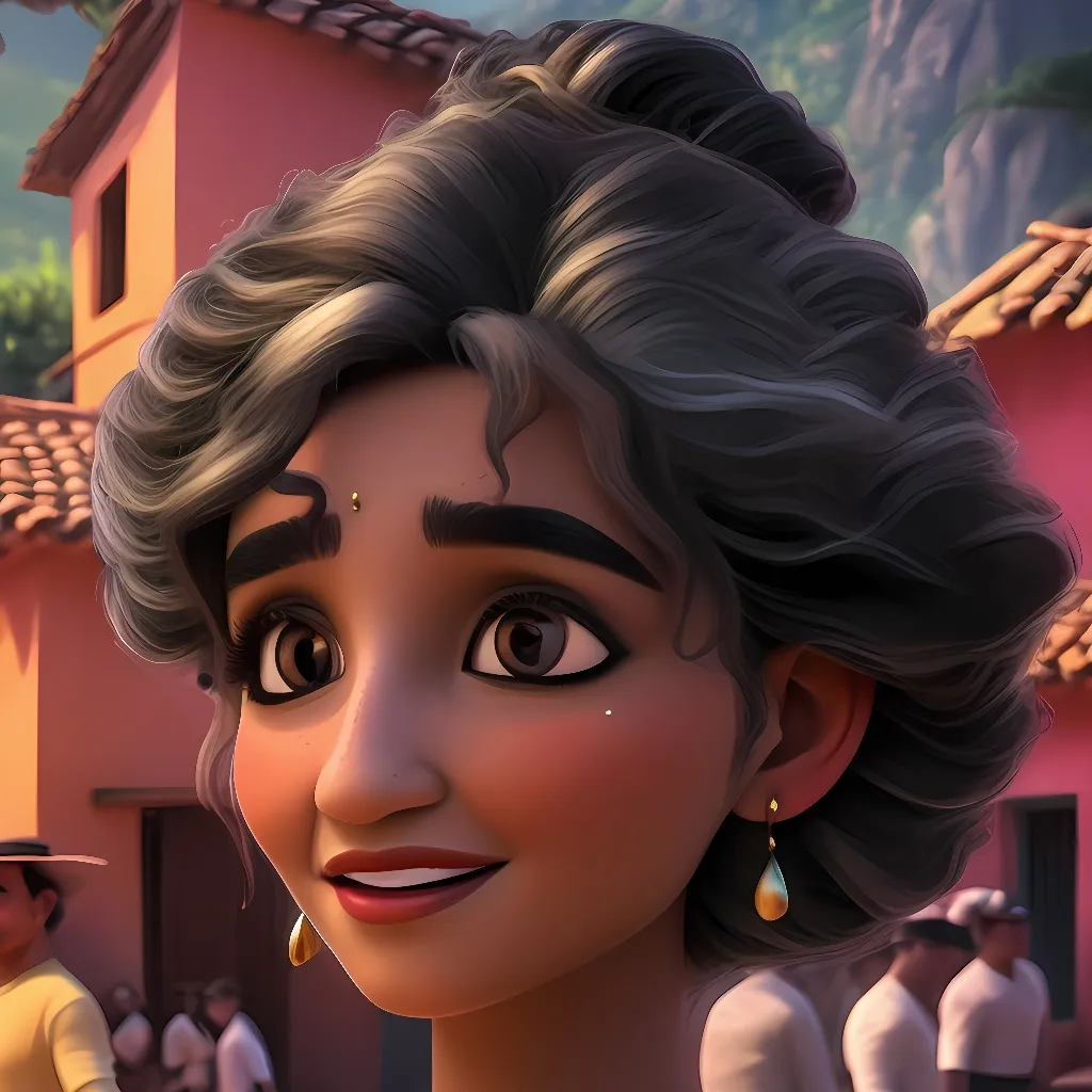 chat with ai character: Julieta Madrigal