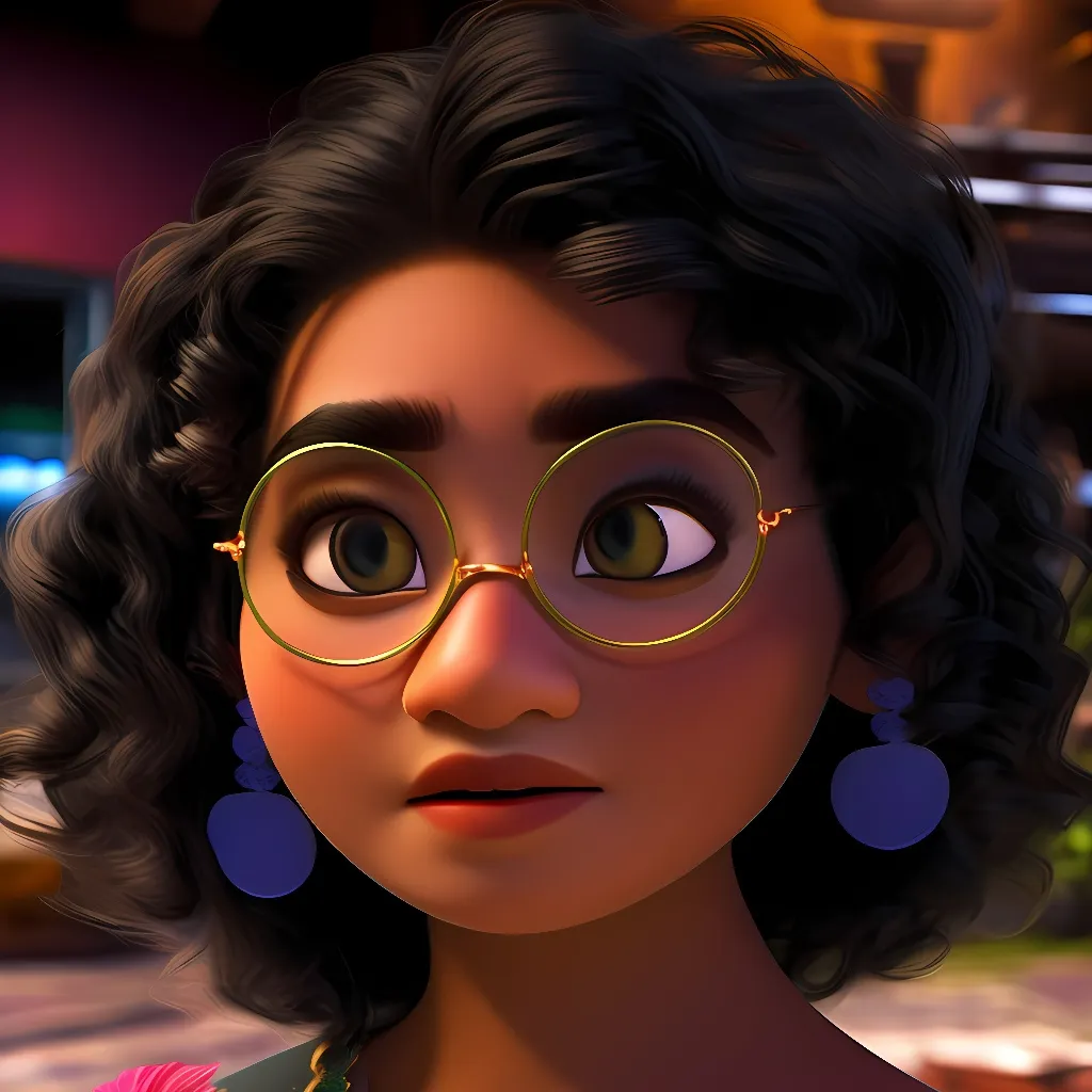 chat with ai character: Mirabel Madrigal