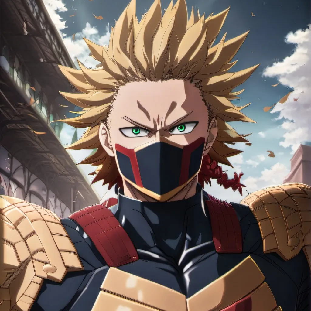 chat with ai character: all might