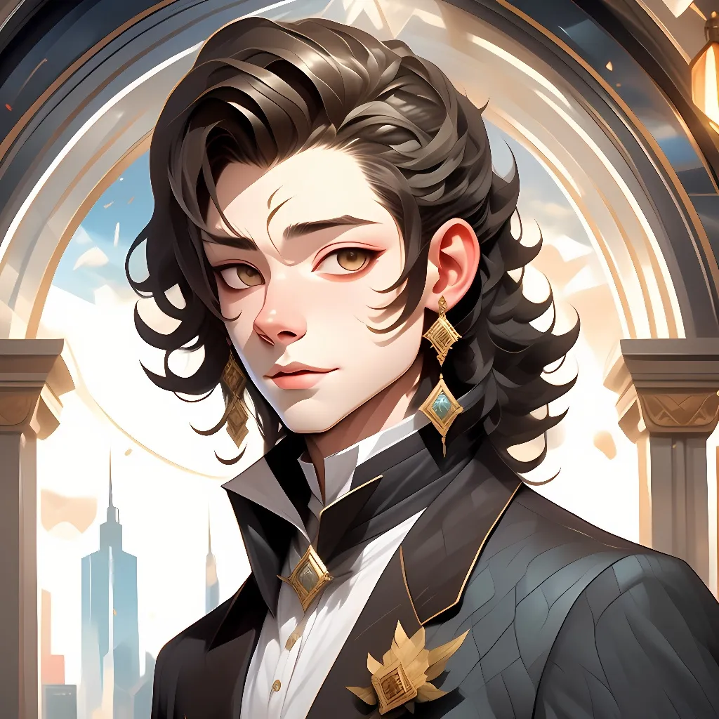 chat with ai character: Baron