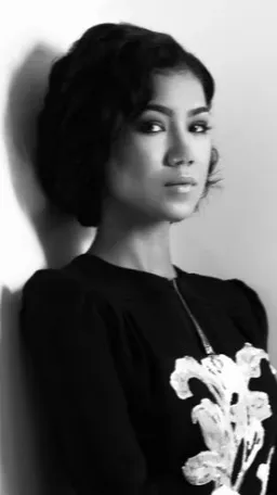 ai character: jhene background