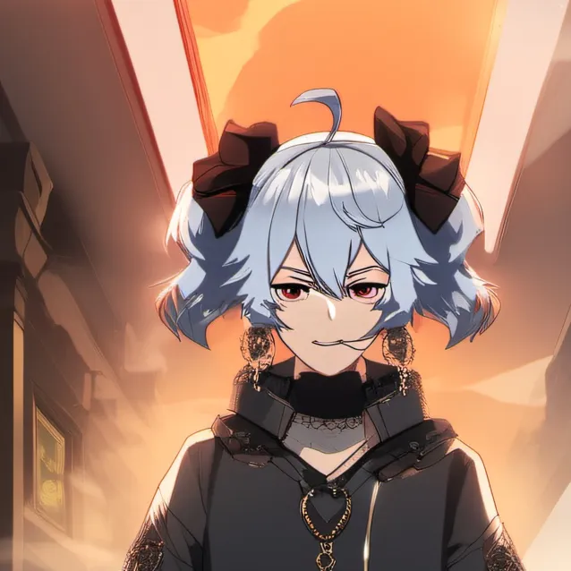 chat with ai character: Luna