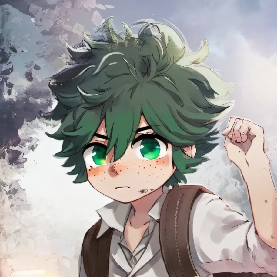 chat with ai character: {~Izuku Midoriya~}