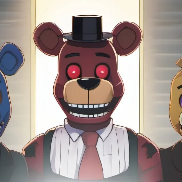 chat with ai character: Freddy and Friends