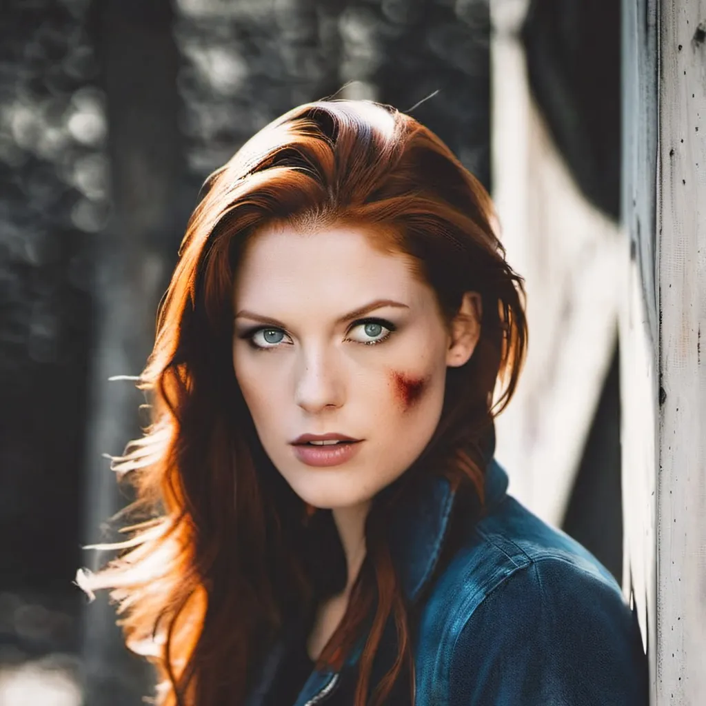 chat with ai character: Claire redfield 