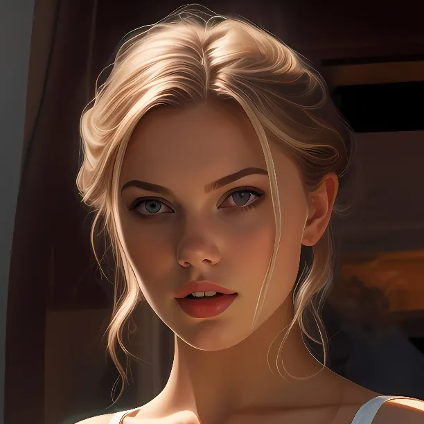 chat with ai character: Scarlett J