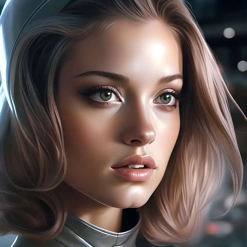 chat with ai character: Girl