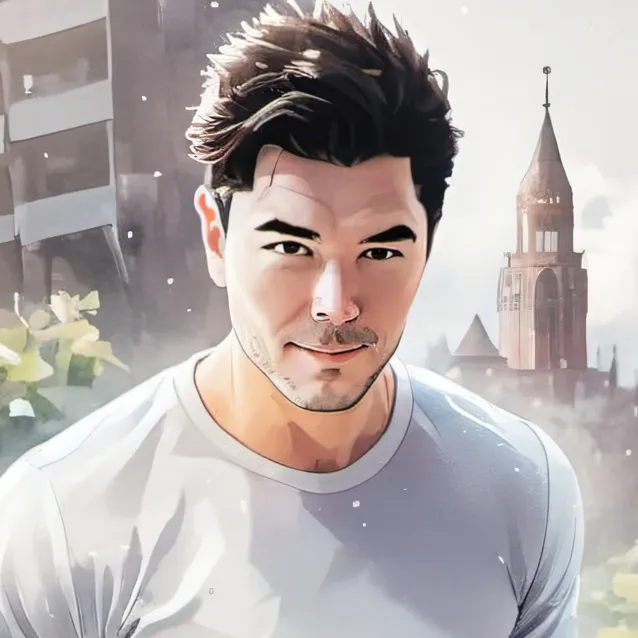 chat with ai character: JP