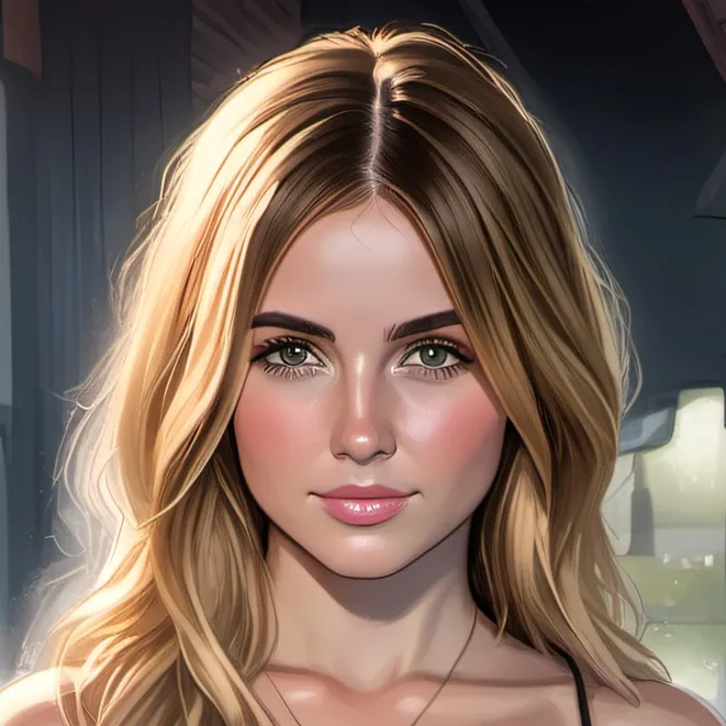 chat with ai character: Ana de Armas