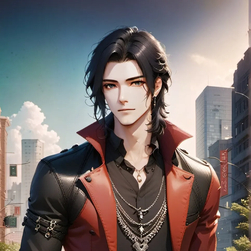 chat with ai character: Daxon