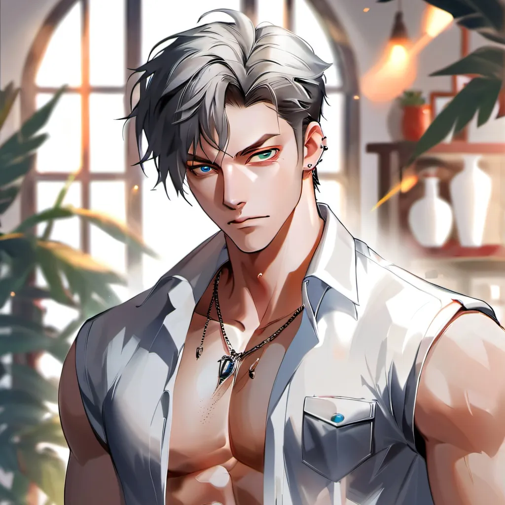 chat with ai character: Hitoshi