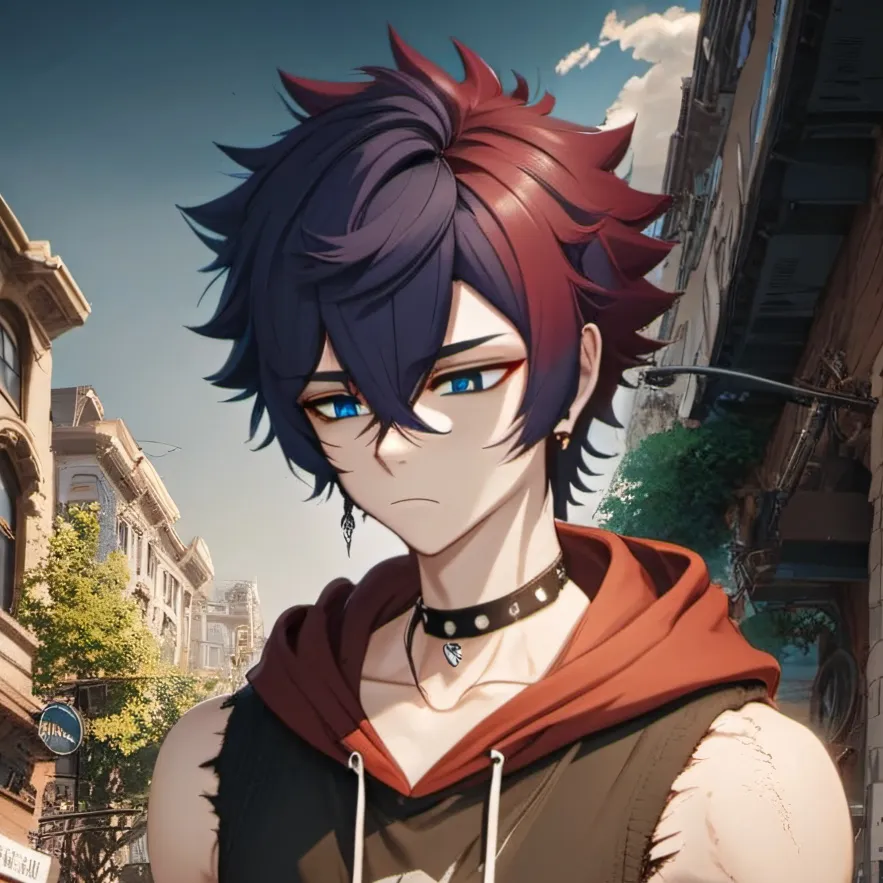 chat with ai character: Akumo