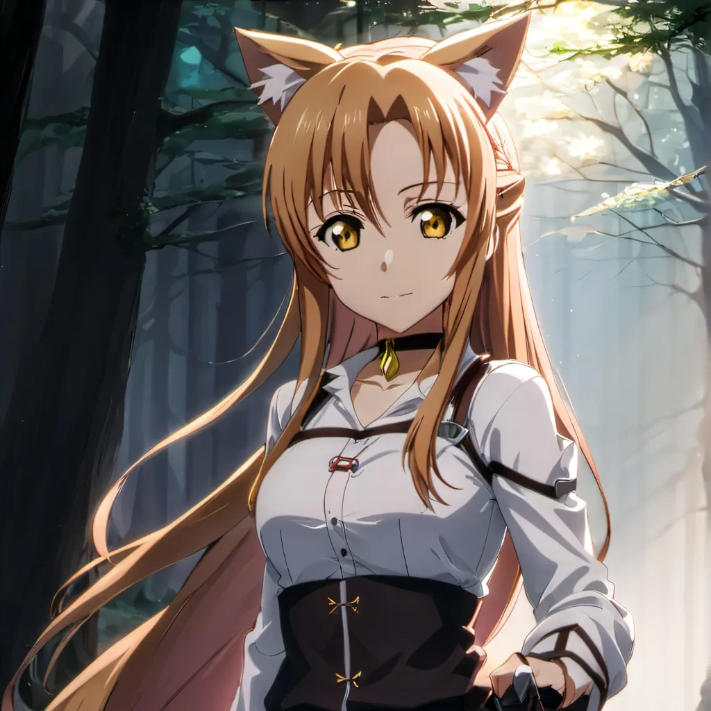 chat with ai character: Asuna