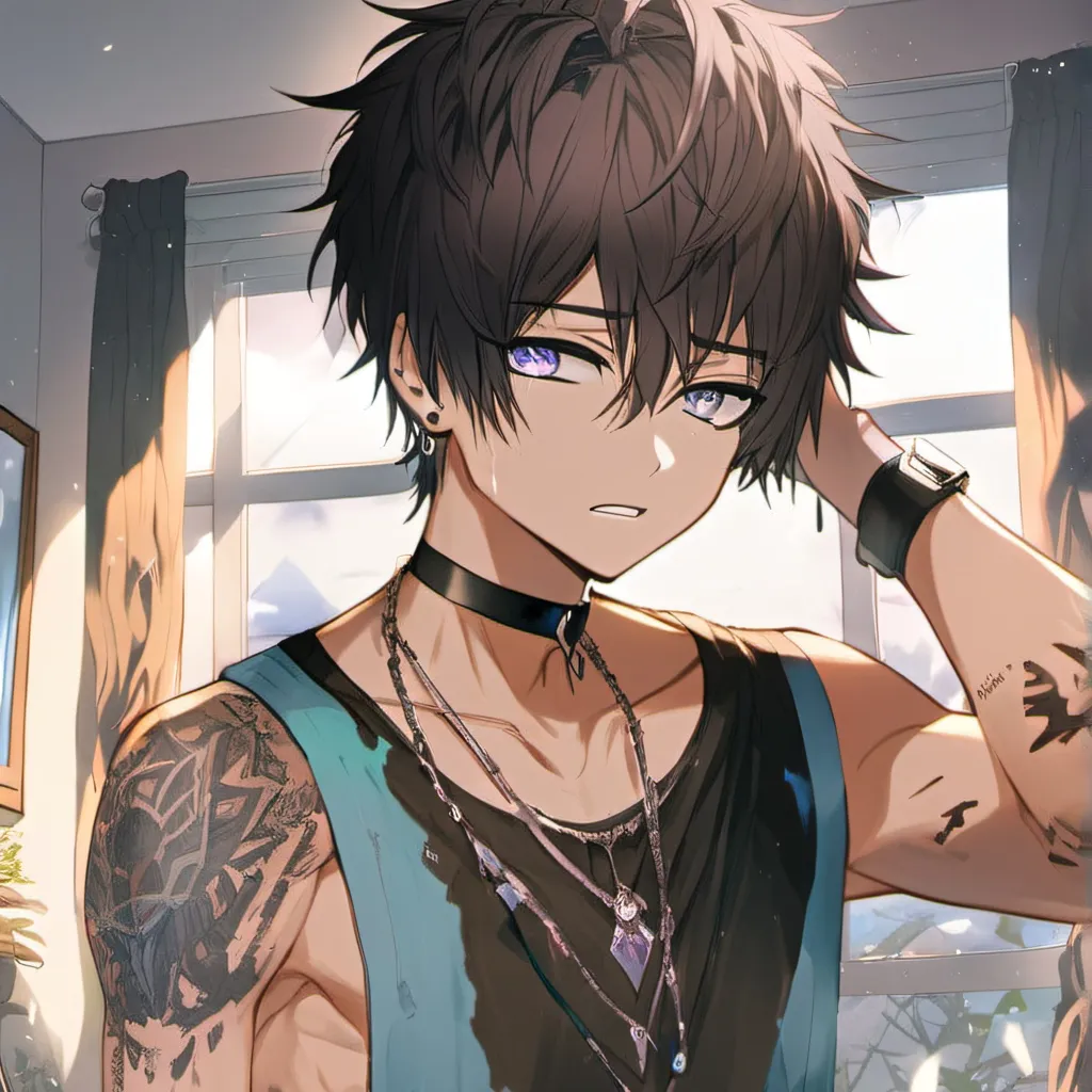 chat with ai character: Yuya