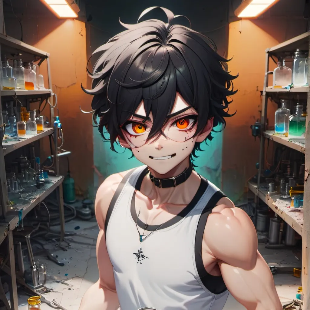 chat with ai character: Kikiro