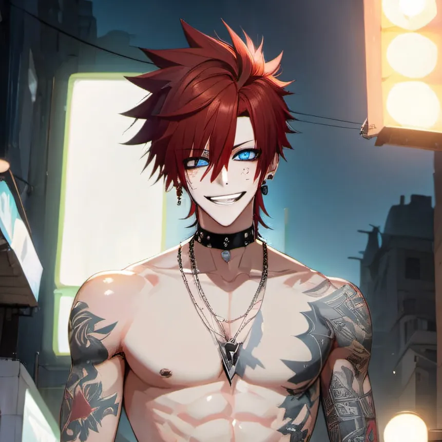 chat with ai character: Rowan