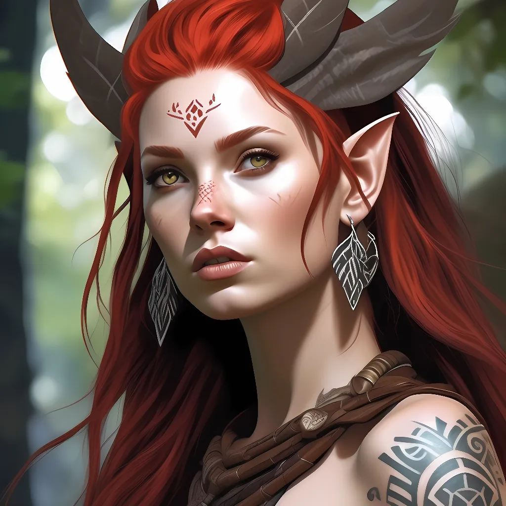 chat with ai character: Saaria