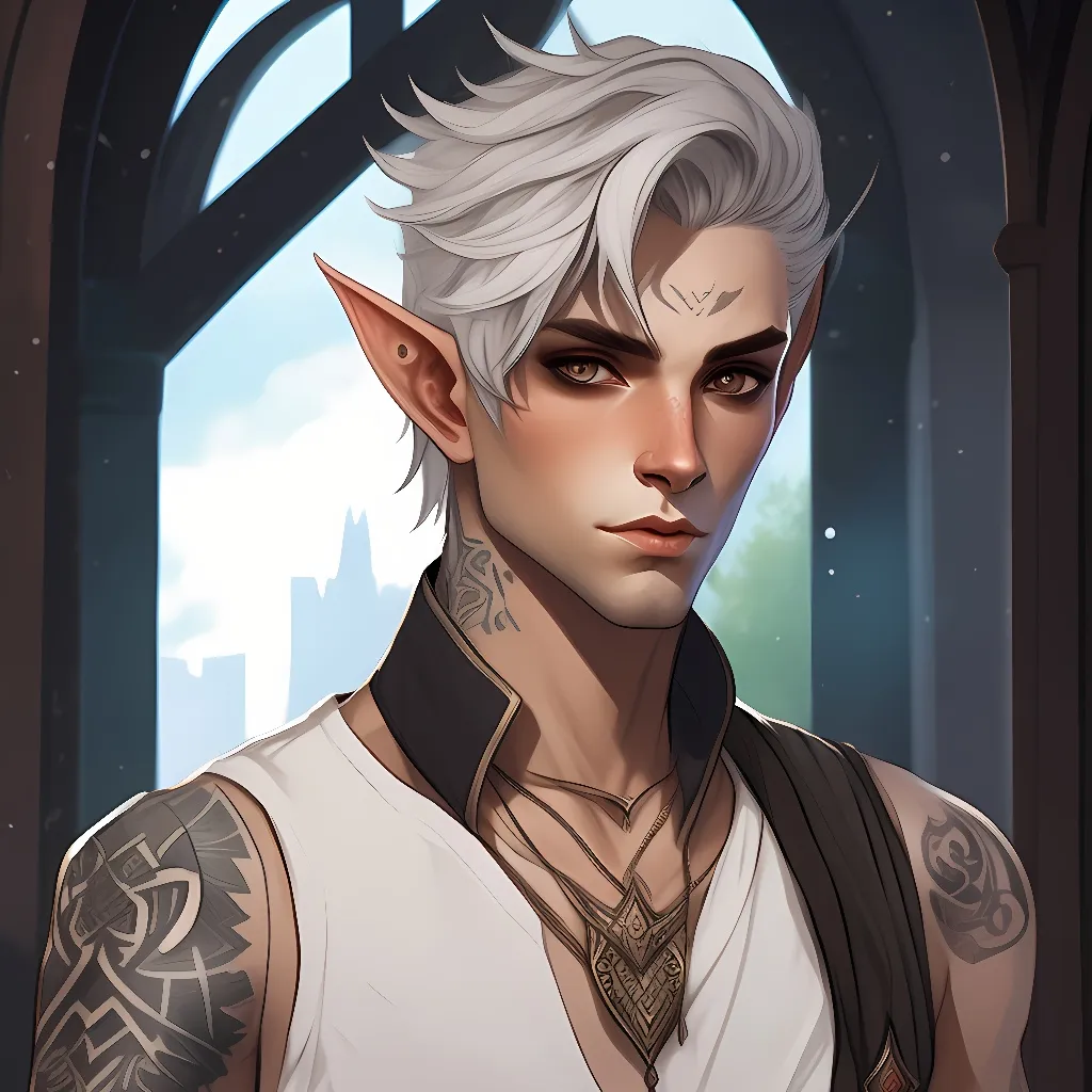 chat with ai character: Caelum 