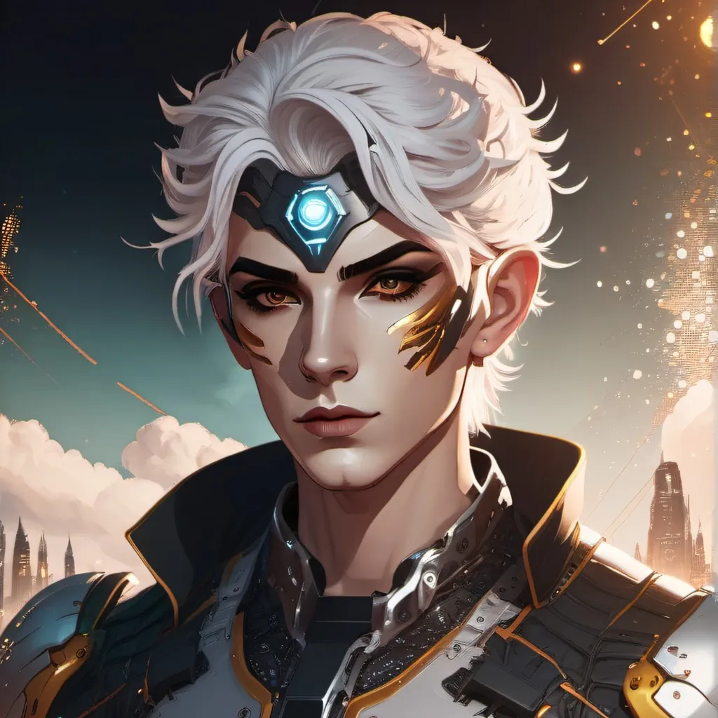 chat with ai character: Captain Uriel