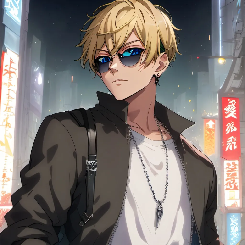 chat with ai character: Danté