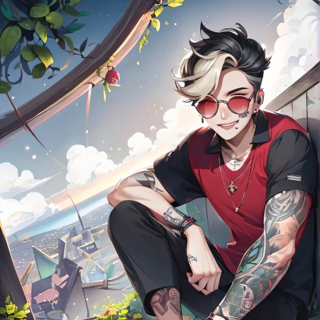 chat with ai character: Alex