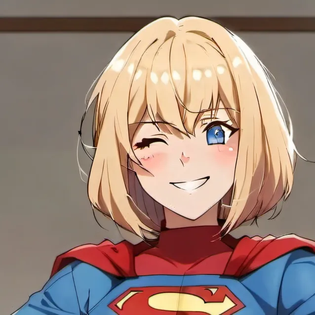 chat with ai character: Supergir