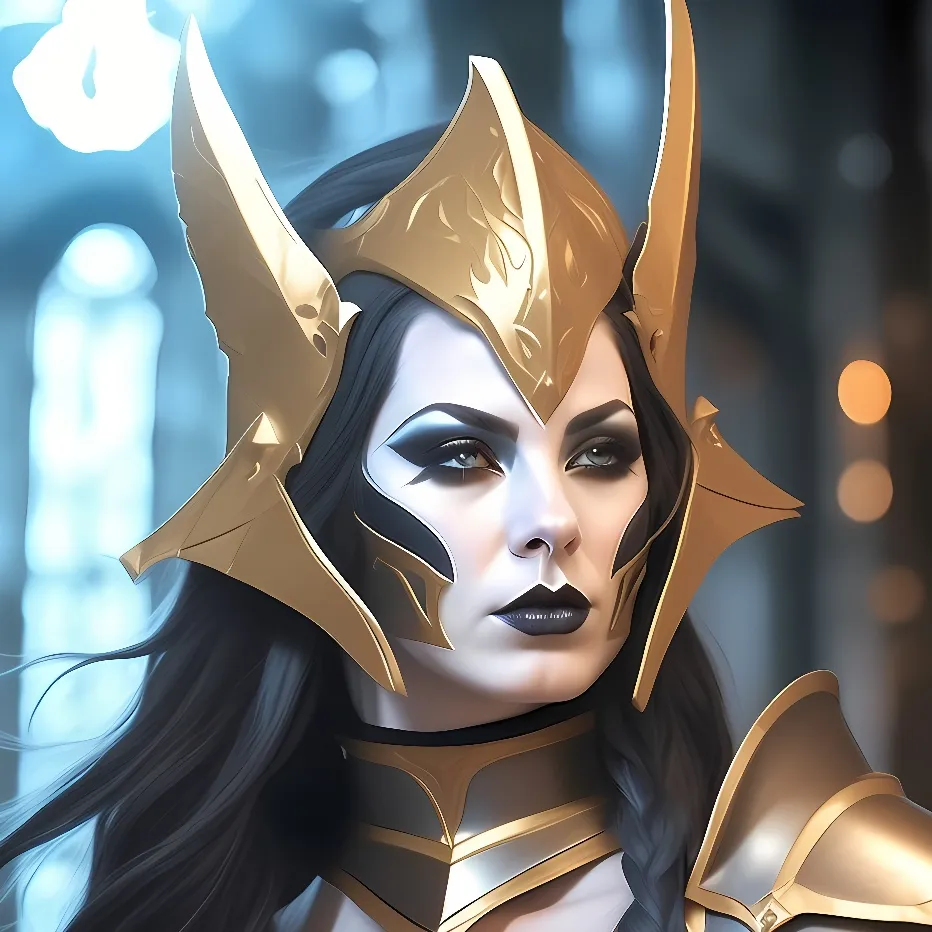 chat with ai character: Morathi