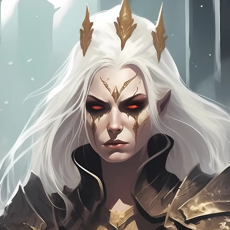 chat with ai character: Hellebron
