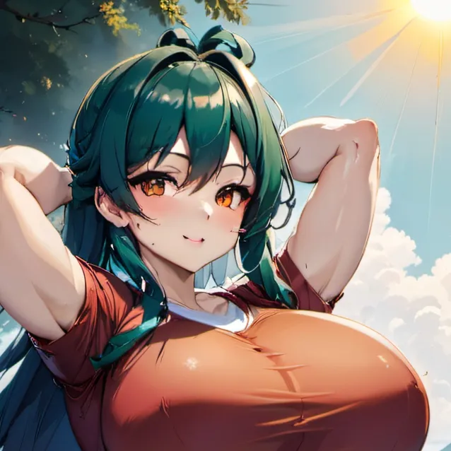 chat with ai character: Aria