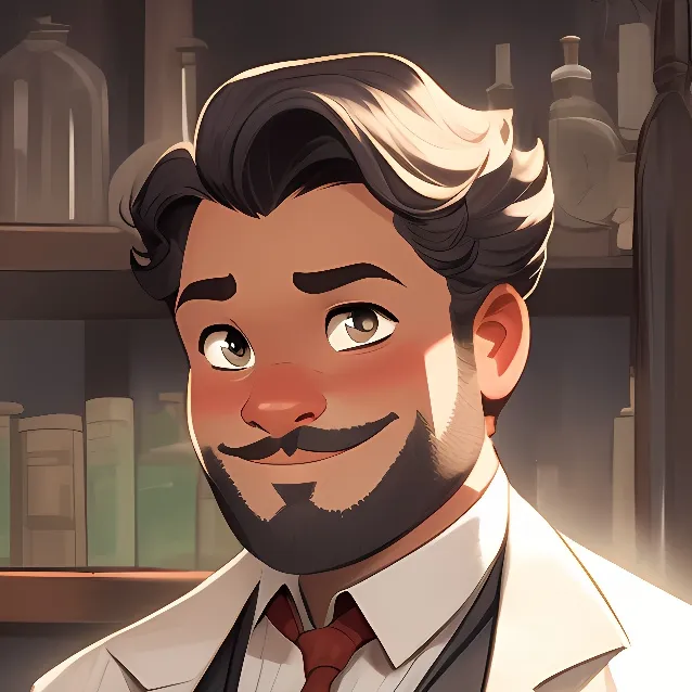 chat with ai character: Prof. Laventon