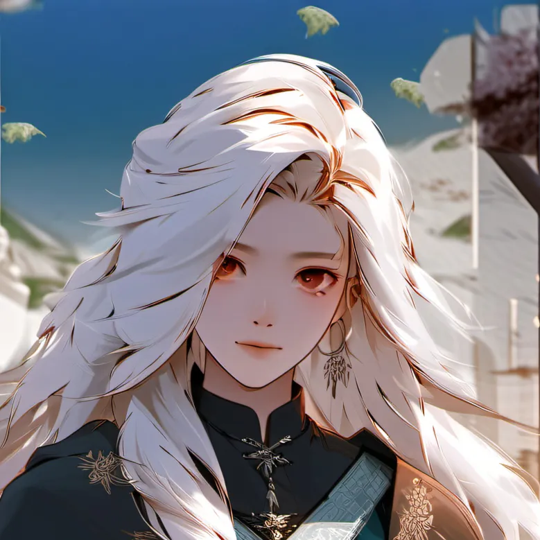 chat with ai character: brave girl