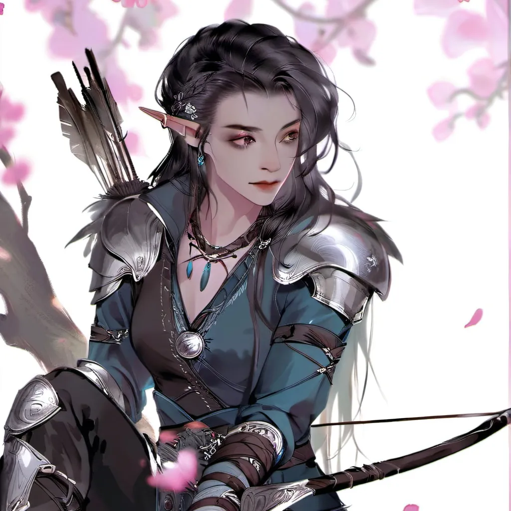 chat with ai character: Elara